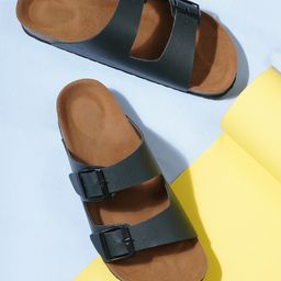 MOZAFIA Men PU Comfort Sandals-image-98