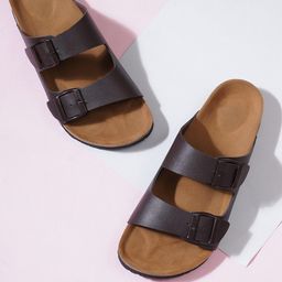 MOZAFIA Men Comfort Sandals-image-5