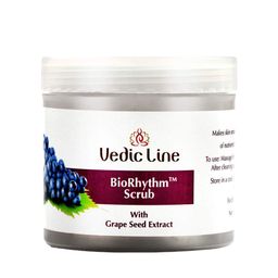 Vedicline BioRhythm Face Scrub with Grape Seed Extract - 100 ml-3