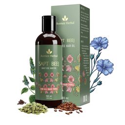 Avimee Herbal Saptbeej Hair Oil For Hair Growth & Grey Hair-100ml-42