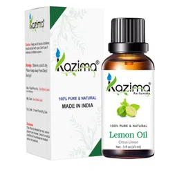 KAZIMA 100% Pure & Natural Lemon Essential Oil 15 ml-picture-0