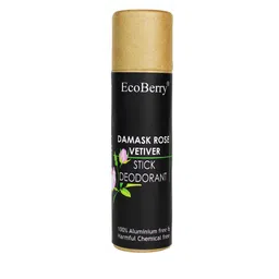 EcoBerry Damask Rose Vetiver Stick Deodorant - 100ml-17