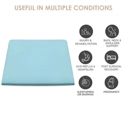 Dormyo Green Memory Foam Filled Breathable Therapedic Pillow-image-80