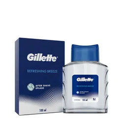 Gillette Refreshing Breeze After Shave Splash - 100 ml-45