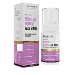 DR. SHETHS Mediglow Foaming Face Wash with Salicylic Acid & Glycolic Acid -100ml-51