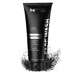 Moraze Activated Charcoal Face Wash - 100ml-17