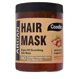COZELLA Professional Argan Keratin Hair Mask 1000 Ml-17