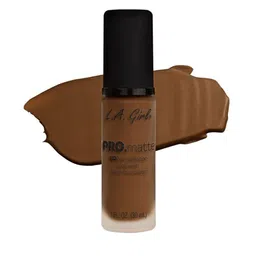 L.A Girl GLM684 Cappuccino HD PRO.Matte Foundation 30ml-22