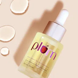 Plum Grape Seed & Sea Buckthorn Glow-Restore Face Oil Blend - 30ml image 1