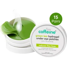MCaffeine Green Tea Hydrogel Under Eye Patches - 15 pairs-42