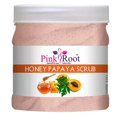 Pink Root Honey Papaya Scrub - 500 ml-picture-49