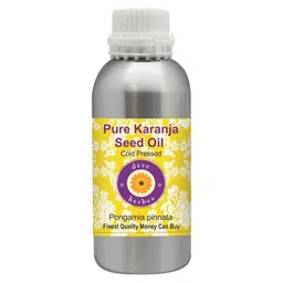 Deve Herbes Pure Karanja Seed Cold Pressed Oil 300 ml-image-35
