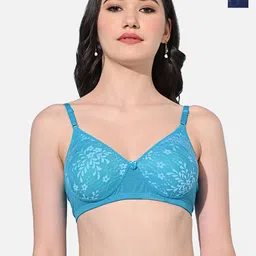 FIMS Pack Of 2 Self Design Full Coverage Lightly Padded Everyday Bra All Day Comfort-51