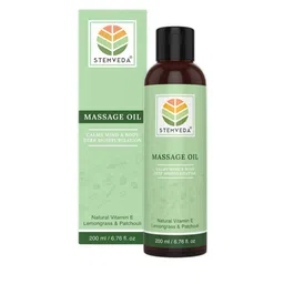 STEMVEDA  Calming Massage Oil 200ml-image-8