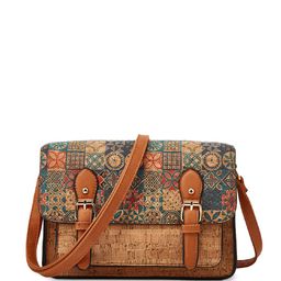 SYGA Printed Structured Sling Bag-image-88