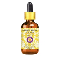 Deve Herbes Intense Repair Natural Blend Oil for Hair with Glass Dropper - 30 ml-image-62