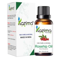 KAZIMA Pure & Natural Rosehip Carrier Oil 15 ml-46