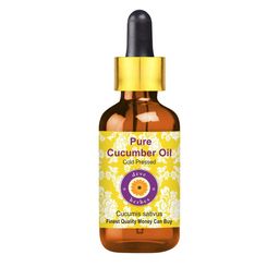 Deve Herbes Natural Therapeutic Grade Pure Cucumber Oil with Glass Dropper 30 ml-49