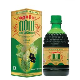 Apollo noni Juice Concentrate with Aloevera - 450 ml-46