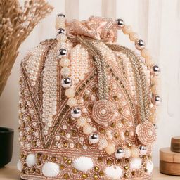 Exotic Embellished Potli Clutch-image-5