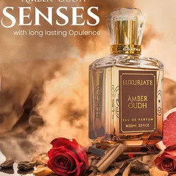 LUXURIATE Amber Oudh Eau De Parfum - 100ml-image-65