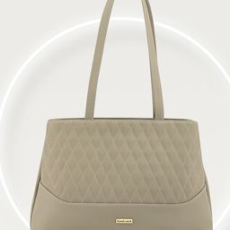 Fastrack Geometric Textured Structured Shoulder Bag-10