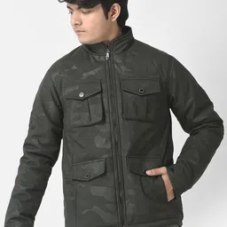 Crimsoune Club Boys Camouflage Printed Lightweight Padded Jacket-image-6