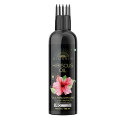 Desi Crew 100% Pure & Natural Hibiscus Oil For Hair Growth - 100 ml-57