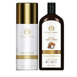 THE MAN COMPANY Men Blanc Body Spray-120 ml & Blanc Body Lotion-200 ml-50