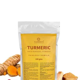 SAMISHA Turmeric Painless Hair Removal Powder - 100g-23