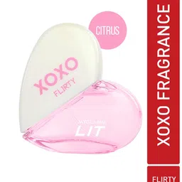 MyGlamm LIT XOXO Long Lasting Fragrance - Flirty - 25ml-image-20