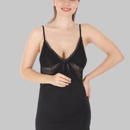 Herryqeal Black Net Baby Doll-picture-50
