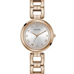 GUESS Women Stainless Steel Bracelet Style Straps Reset Time Analogue Watch-image-28