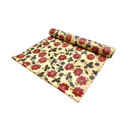 Dakshya Industries Beige & Brown Sarso Printed Anti Slip Shelf Mat Roll-image-82