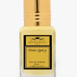 Menjewell Perfumes Noir Spicy Eau de Parfum Attar 6 ml-53