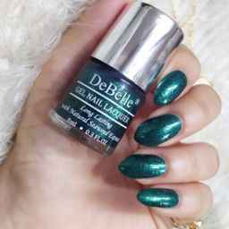 DeBelle Gel Nail Polish - Cosmic Emerald 8ml-image-27