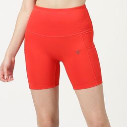 deb Women High Waist Cycling Shorts With Pockets And No Front Seem-picture-21