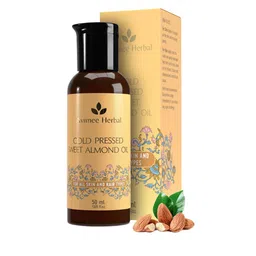 Avimee Herbal Cold Pressed Sweet Almond Oil With Vitamin E - 50ml-12