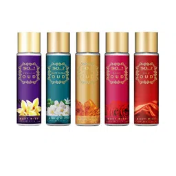 SO White Floral Oud Women  Body Mist -150ml-26