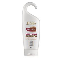 JEZARA Vietta-B7 Onion + Argan Shampoo for Deep Cleansing - 200ml-15