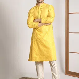 Manyavar Men Kurta with Pyjamas-image-5
