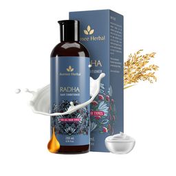 Avimee Herbal Radha Hair Conditioner with Keratin & Milk - 200ml-6