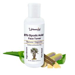 Urbaano Herbal 8% Glycolic Acid Toner - 200 ml-46