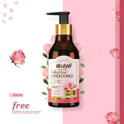 Atulya Valley Rose Hair Conditioner To Strengthen Strands - 300 ml-picture-39