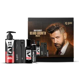 BEARDO Men Beard Don The Growth Pro Kit 158 ml-image-51