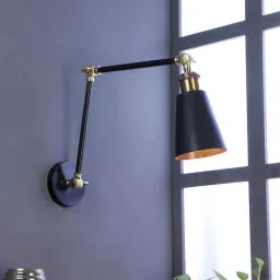 shoppeefry Centaur Black Metal Wall Sconces-picture-36
