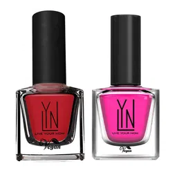 LYN LIVE YOUR NOW Set Of 2 Lacquer Dragon Lady & Pinkie Pie Nail Polish 16ml-image-41