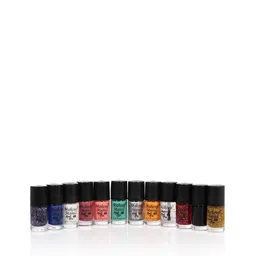 Makeup Mania Women Set of 12 Nail Polish 72ml-32