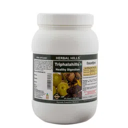 Herbal Hills Ayurvedic Triphala Tablets Triphalahills Healthy Digestion 700 Tablets-image-56