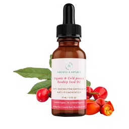 Precious and Natures Organic Cold Pressed Rosehip Seed Oil 15 ml-31